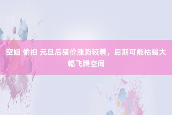 空姐 偷拍 元旦后猪价涨势较着，后期可能枯竭大幅飞腾空间