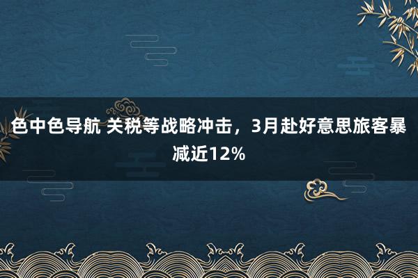 色中色导航 关税等战略冲击，3月赴好意思旅客暴减近12%